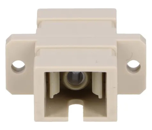 ExtraLink SC/UPC Adapter Wielomodowy Simplex Szary - 1543487 - zdjęcie 2